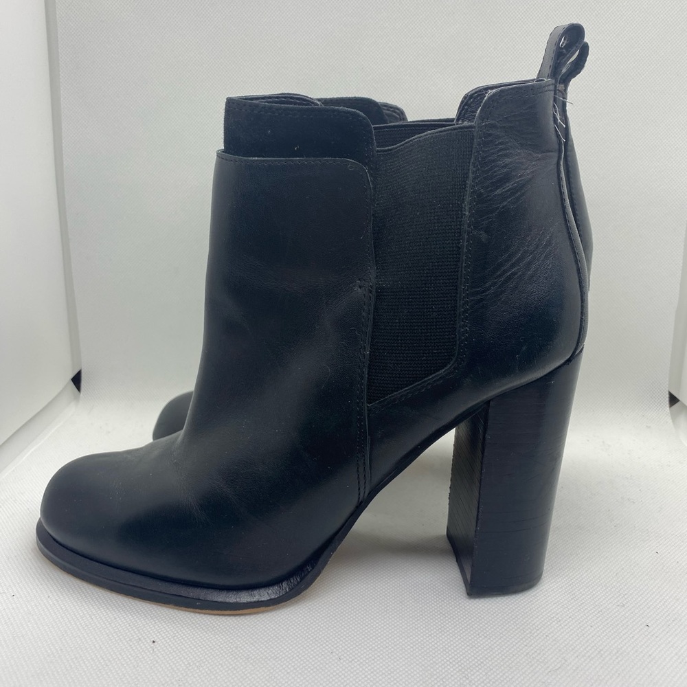 Sam Edelman block heel boots